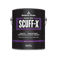 PAINT HEADQUARTERS INC Award-winning Ultra Spec® SCUFF-X® is a revolutionary, single-component paint which resists scuffing before it starts. Built for professionals, it is engineered with cutting-edge protection against scuffs.