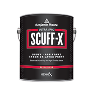 PAINT HEADQUARTERS INC Award-winning Ultra Spec® SCUFF-X® is a revolutionary, single-component paint which resists scuffing before it starts. Built for professionals, it is engineered with cutting-edge protection against scuffs.