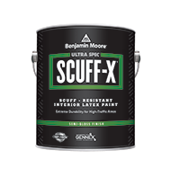 PAINT HEADQUARTERS INC Award-winning Ultra Spec® SCUFF-X® is a revolutionary, single-component paint which resists scuffing before it starts. Built for professionals, it is engineered with cutting-edge protection against scuffs.