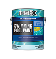 PAINT HEADQUARTERS INC Chlorinated Rubber Swimming Pool Paint is a chlorinated rubber coating for new or old in-ground masonry pools. It provides excellent chemical resistance and is durable in fresh or salt water, and also acceptable for use in chlorinated pools. Use Chlorinated Rubber Swimming Pool Paint over existing chlorinated rubber based pool paint or over bare concrete, marcite, gunite, or other masonry surfaces in good condition.

Chlorinated rubber system
For use on new or old in-ground masonry pools
For use in fresh, salt water, or chlorinated poolsboom