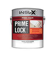 PAINT HEADQUARTERS INC Prime Lock Plus is a fast-drying alkyd resin coating that primes and seals plaster, wood, drywall, and previously painted or varnished surfaces. It ensures the paint topcoat has consistent sheen and appearance (excellent enamel holdout), seals even the toughest stains without raising the wood grain, and can be top-coated with any latex or alkyd finish coat.

High hiding, multipurpose primer/sealer
Superior adhesion to glossy surfaces
Seals stains from water stains, smoke damage, and more
Prevents bleed-through
Excellent enamel holdoutboom